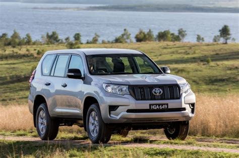 toyota prado gx specs